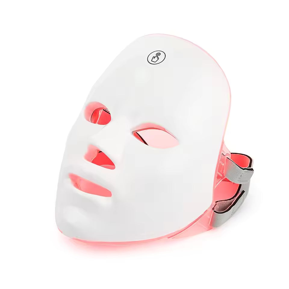 Facial LED Mask 7 Colors LED Photon Beauty Mask Skin