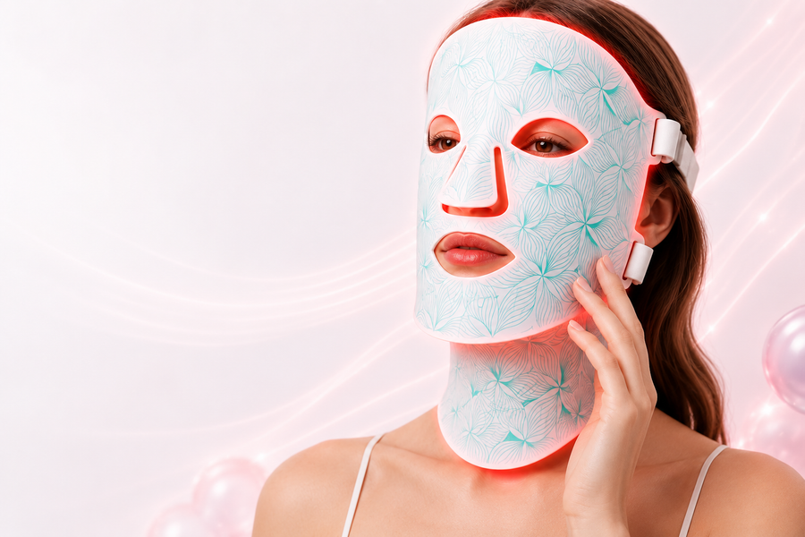 LED light mask