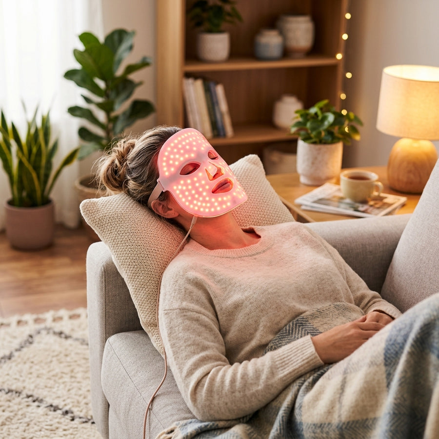 How to use LED face mask